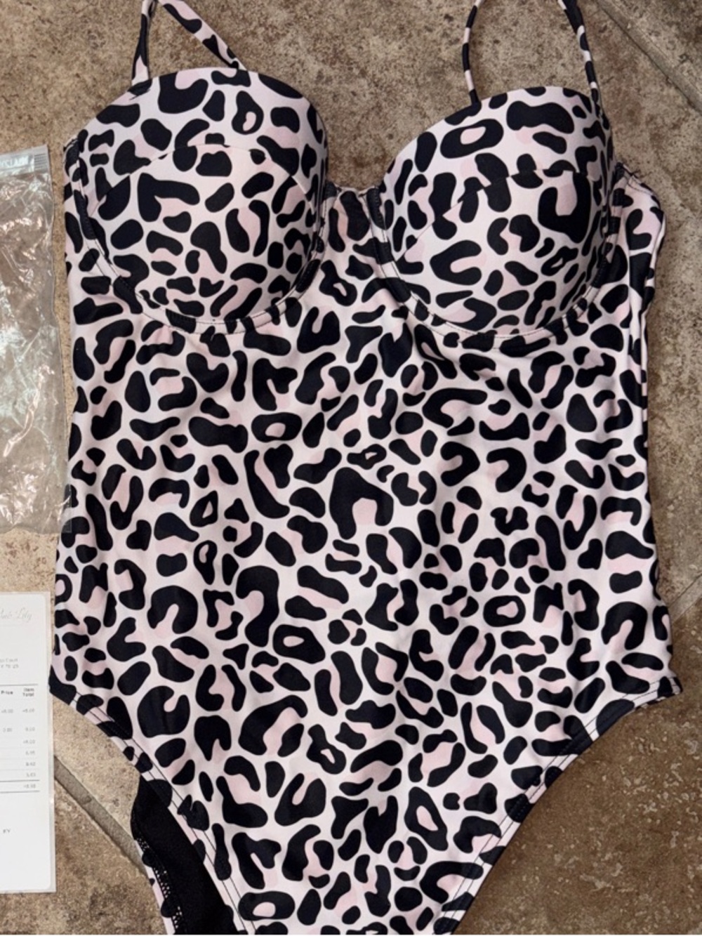Pink Lily x Caitlin M. Covington One Piece